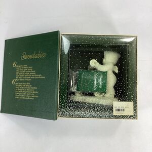 DEPT 56 Winter Tales Snowbabies Are You on My List 68756 Puffin Vtg 1995 B